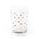 PostPet Official Shopのパステルあいこんず Water Glass :right