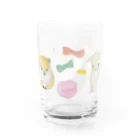 アラヤ こころのパーフェクトジーニアスベイビーズ　グラス Water Glass :right