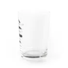 ハネクラシのコクビャクノハネ　グラス改 Water Glass :right