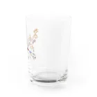 CAY.shioriの花結び Water Glass :right