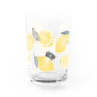 チンチラ雑貨MarkCrownのチンチラ Lemon Water Glass :right