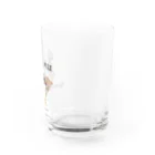 よっしぃのフロリナ Water Glass :right