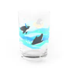 のこのペンギンプール Water Glass :right