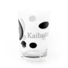 おっ!?とうふ屋さんのNO.32「Yamino Kaibutu」 Water Glass :right