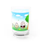 naturalkitchenmedakaのげんくん達の休日 Water Glass :right