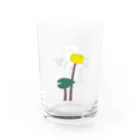 キュート セイサクショのしろッグ・コウホネ Water Glass :right