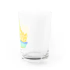 Lily bird（リリーバード）の蜂蜜レモンかき氷 Water Glass :right