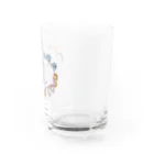 キブンシダイのライオン Water Glass :right