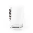 フットボールファンズのYNDA2021_WHT Water Glass :right