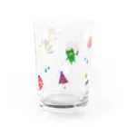 おばけ商店のおばけグラス＜妖怪ちらし＞ Water Glass :right