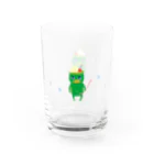 おばけ商店のおばけグラス＜クリームソーダになりたい河童＞ Water Glass :right