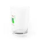 まほめのクリームメロンソーダパンダ Water Glass :right