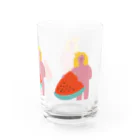 shima shima SHOPのスイカで夏 Water Glass :right