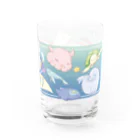 曲水のダイビング Water Glass :right