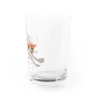 ねこグッズのこみちゃん生誕記念グッズ Water Glass :right