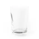 nemotoyukieのコーヒー大好きグリフォン君 Water Glass :right