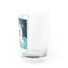 とりやのとりや酒造【青】 Water Glass :right