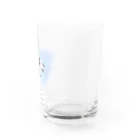 ぱすてらむぎこの双子の赤ちゃんパンダ Water Glass :right