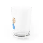 パトリックさんちのデザインのBad smell バッドスメル Water Glass :right