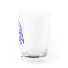 机上の万博の目の色が変わるゴースト Water Glass :right