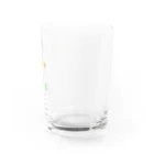 ZooSMallの全力で夏を楽しむウサギ Water Glass :right