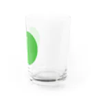 KANON21の大きな青りんご Water Glass :right