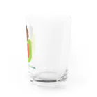 OTOKONOKOTOKYOJAPANのあったらいいのに(みどりとだいだい) Water Glass :right