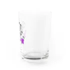 AMAKUSA_4_LOWの百人一首くん Water Glass :right