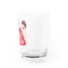 ginnyのLOVE BUNNY BABE Water Glass :right