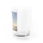 おはぎのtokeru Water Glass :right