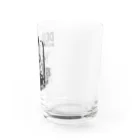 INASBY 髑髏毒郎のINASBY DEATH MACHINE Water Glass :right