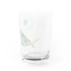 Shakoの夢のイルカ Water Glass :right
