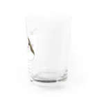 ブチチャンネルのブチさんグラス Water Glass :right