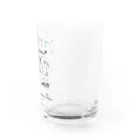 TSUKIMEKURIのカレンダーガール Water Glass :right