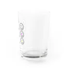 しんちゃんママの雪だるまモチーフ グッズ Water Glass :right