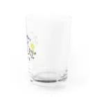 しろねこ　さんかくshopのさんかく　たのしいデイズ Water Glass :right