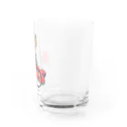 nidan-illustrationの"PASS" Water Glass :right