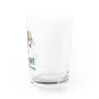 nidan-illustrationの"ROCKY GOAT" Water Glass :right