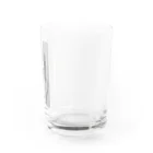 百音の泣いてる夏の女の子ちゃん Water Glass :right