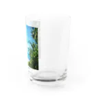 Haction_elseの離島　小径を抜けて・・・ Water Glass :right