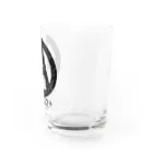 KNOCKOUTJROCKのノックアウト Anarchy mark Water Glass :right