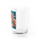 福陀落海灣公司の台湾花布 Water Glass :right