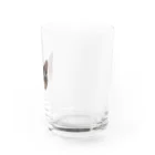 むぎだいごろうのかわいいむぎちゃんむぎむぎ Water Glass :right