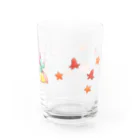 ゆるオムのこみろんらびっと×ゆるオム　コラボグラス Water Glass :right