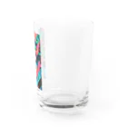 gpjt_753-dmのサイケ風 Water Glass :right