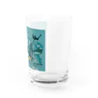 カオラインハウスのビッグマーメイド Water Glass :right