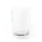 アオフジマキのメロンクリームソーダ Water Glass :right