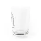 warisu.netのきょーりゅー Water Glass :right