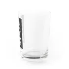 ツムのぽてぽて屋のにゃんダッシュ Water Glass :right