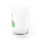 ぱをみせのNATSUPPAO Water Glass :right